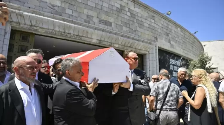 Beşiktaş eski yöneticisi Berkan Gocay için tören düzenlendi