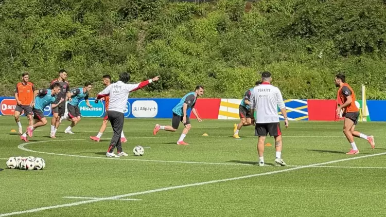 A Milli Futbol Takımı, Avusturya maçı hazırlıklarına devam etti