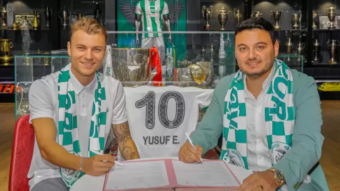 Yusuf Erdoğan resmen Konyaspor'da!