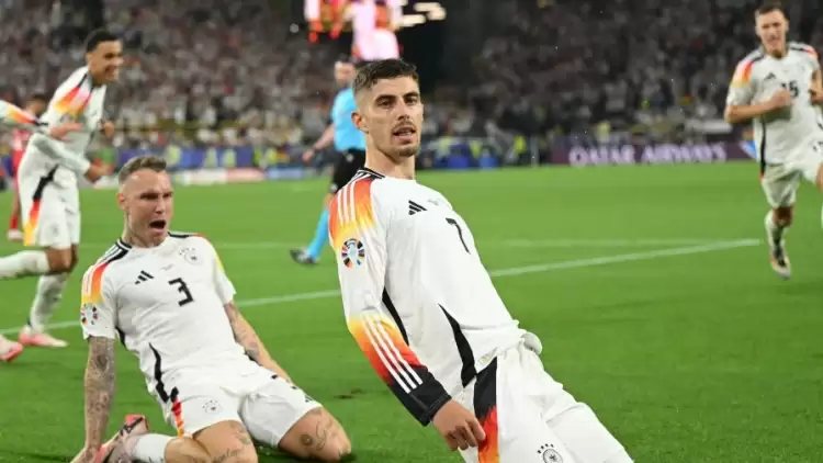 Almanya, Danimarka'yı yendi EURO 2024'te çeyrek finale yükseldi!