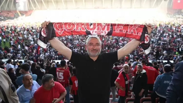 Çorum Belediye Başkanı Aşgın'dan, Çorum FK'ya destek çağrısı