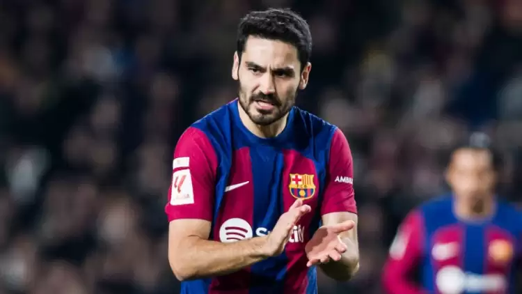 İlkay Gündoğan Barcelona'yı eleştirdi