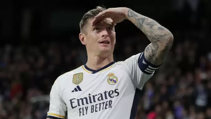 Toni Kroos, Real Madrid'e veda etti!