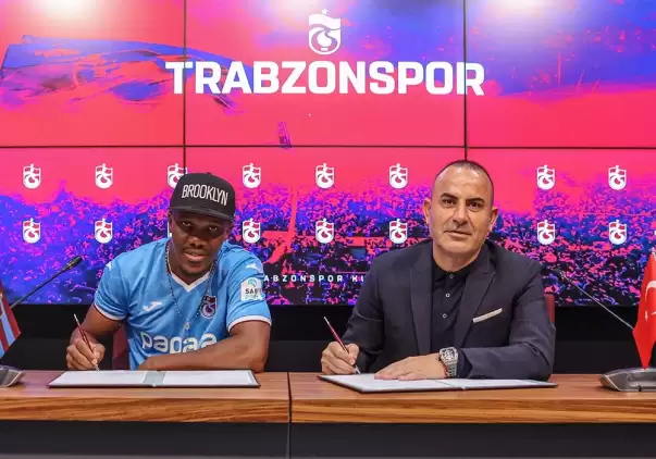 Trabzonspor, Anthony Nwakaeme'yi KAP'a bildirdi! İşte maliyeti