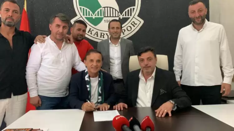 Suat Kaya resmen Sakaryaspor'da!