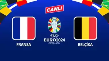 CANLI| Fransa- Belçika
