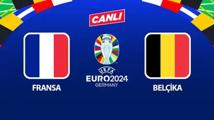 CANLI| Fransa- Belçika maçını canlı izle (Maç linki)