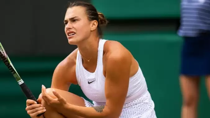 Aryna Sabalenka, Wimbledon'dan çekildi