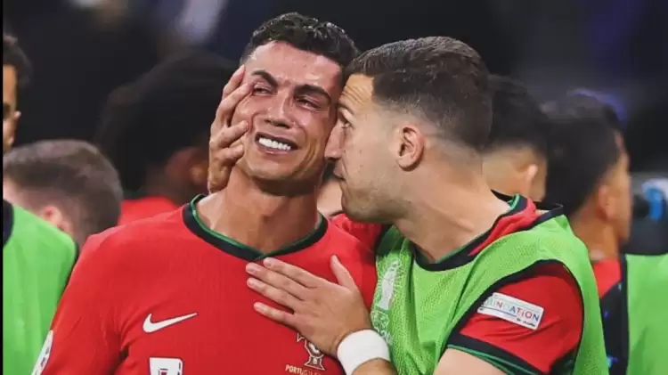 Ronaldo ve arkadaşları ecel terleri ile turladı!