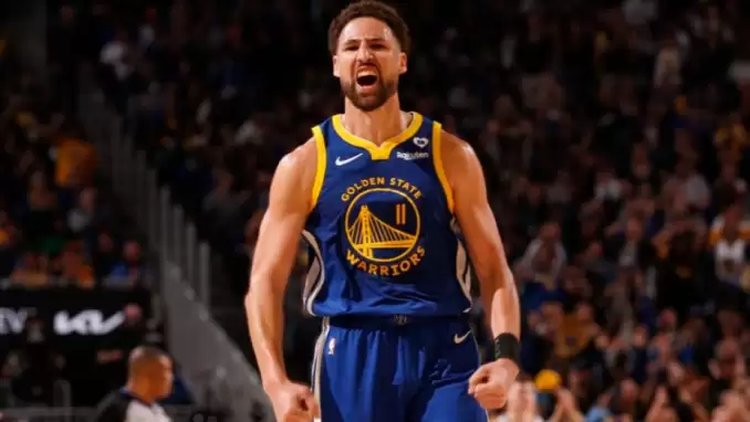 Klay Thompson'dan 3 yıllık imza! 13 yıl sonra başka takımda forma giyecek...