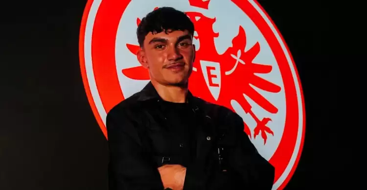 Transfer Haberi | Can Uzun resmen Eintracht Frankfurt'ta! 5 yıllık imzayı attı