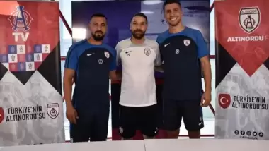 Altınordu, transferde seriye bağladı