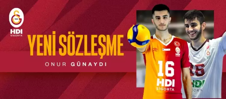 Galatasaray'dan Onur Günaydı kararı! Sözleşmesi...