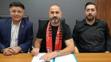 24 Erzincanspor'un yeni teknik direktörü belli oldu!