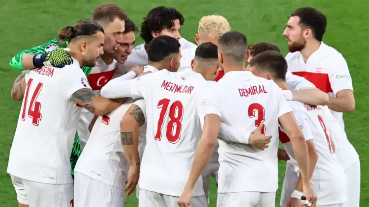 A Milli Futbol Takımı, Avrupa Şampiyonası'nda 3. kez çeyrek finalde