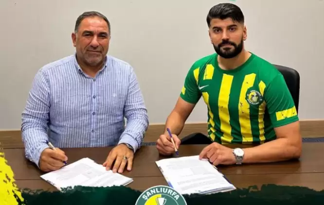 Şanlıurfaspor, Ahmet Gökbayır'ı transfer etti