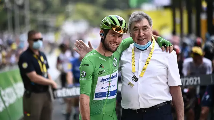 Fransa Bisiklet Turu'nun beşinci etabını Mark Cavendish kazandı!