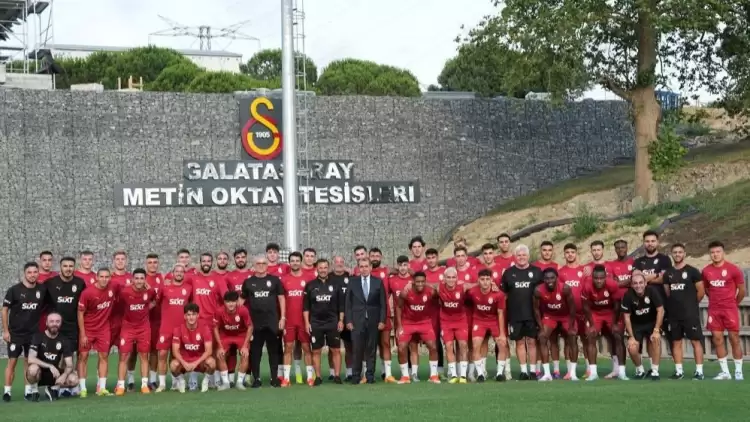 Galatasaray, Kemerburgaz Metin Oktay Tesisleri’nde sezonu açtı
