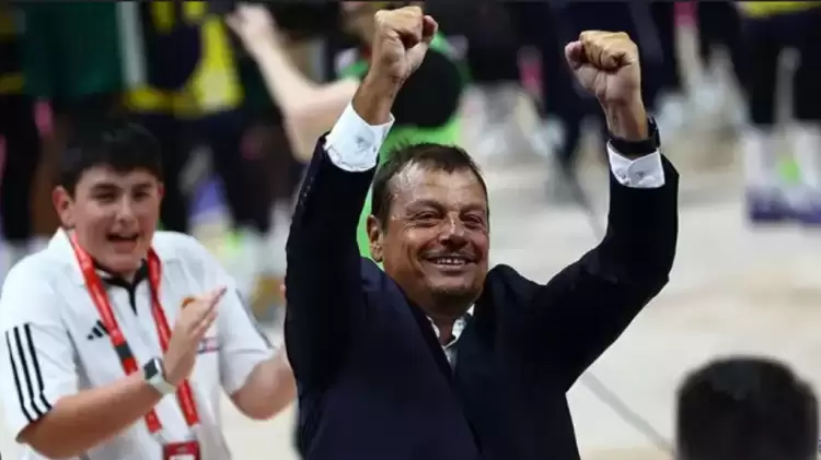 Ergin Ataman başarıya doymuyor, Yunanistan Ligi’nde yılın koçu ödülü!