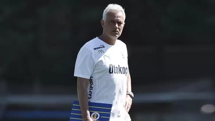 Jose Mourinho'dan Fenerbahçe'yi rahatlatan transfer isteği