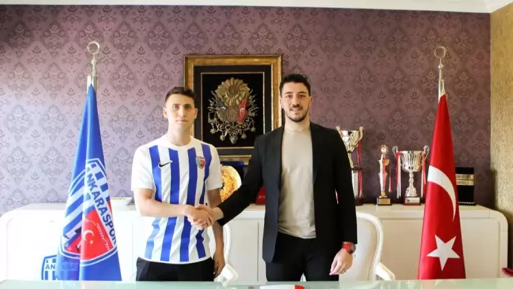Transfer | Keçiörengücü, Ankaraspor'dan Ahmet Daniel Akyıldız ile anlaştı