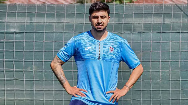 Trabzonspor'un yeni transferi Ozan Tufan: "Taraftarımızdan böyle bir karşılama beklemiyordum"