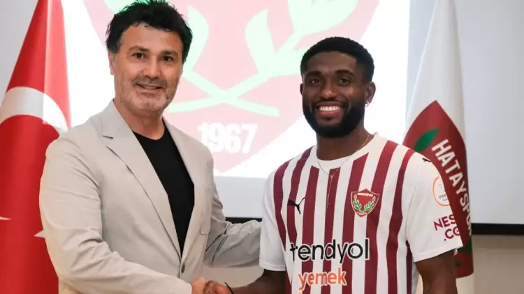 Hatayspor, Nijeryalı sağ kanat Bamgboye'yi transfer etti