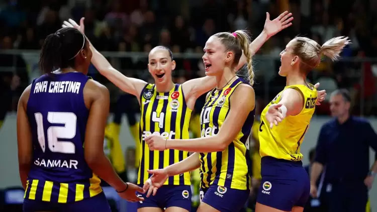 Fenerbahçe'nin voleybol takımlarının yeni isim sponsoru Medicana oldu