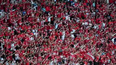 A Milli Takım'a Berlin'de coşkulu karşılama