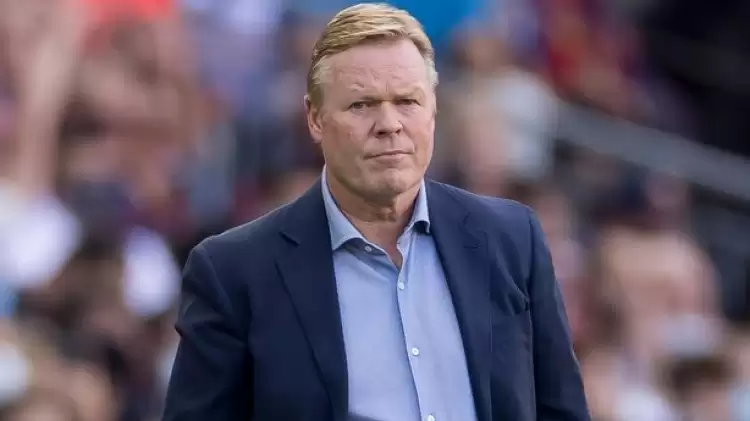 Hollanda Teknik Direktörü Ronald Koeman: "Türkiye karşısında yapmamız gereken"