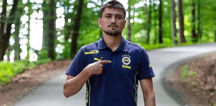 Fenerbahçe'de Cengiz Ünder'den itiraf: "Geçen sezon olmadı"