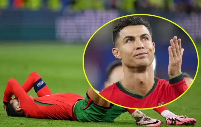 Cristiano Ronaldo'dan kabus gibi son! Bir ilki yaşadı...