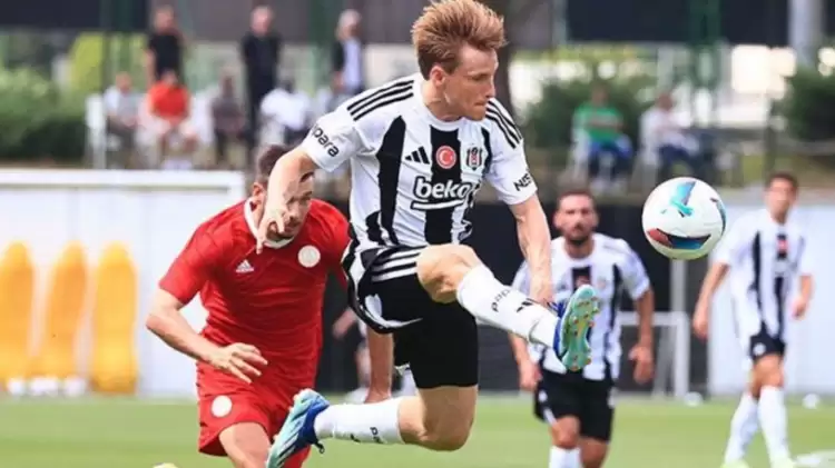 Beşiktaş, Ümraniyespor ile beraber kaldı