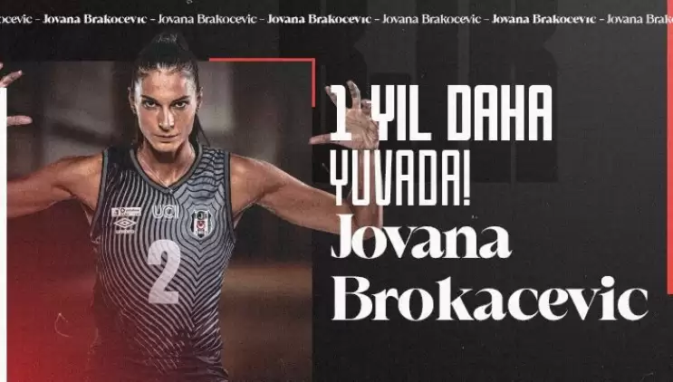 Beşiktaş'ta Jovana Brakocevic için transfer kararı!