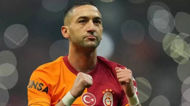 Hakim Ziyech'e flaş teklif! Bonservis...