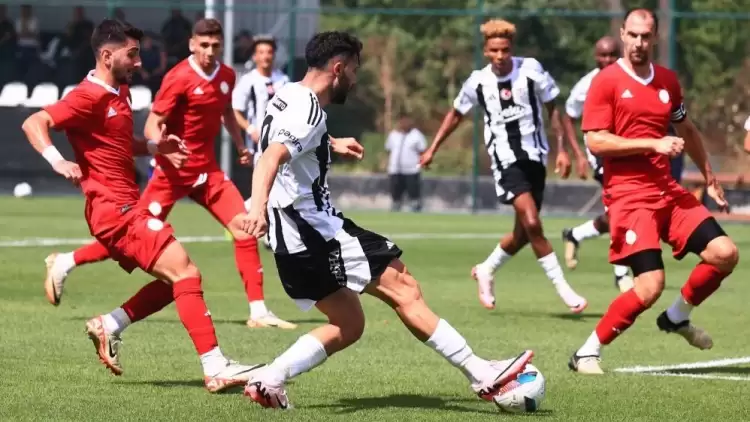 Beşiktaş, hazırlık maçında Ümraniyespor ile berabere kaldı