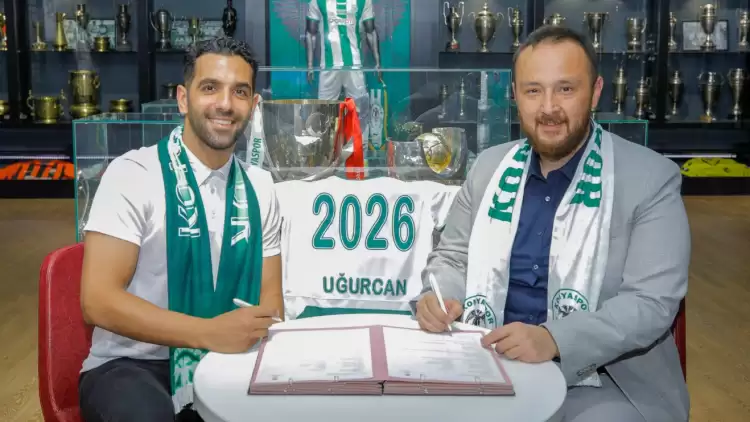 Konyaspor'dan çifte imza! 