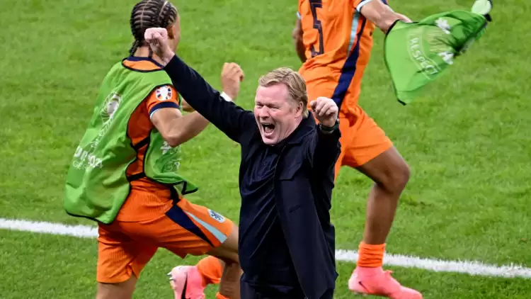 Koeman, Hollanda - Türkiye maçı sonrası itiraf etti: "Şanslıydık"