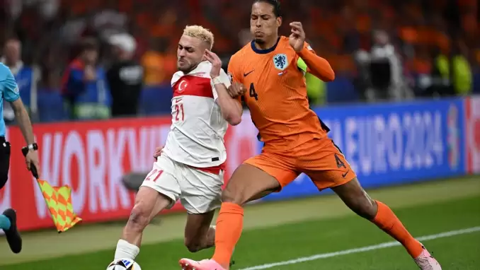 Van Dijk'tan Barış Alper Yılmaz'a övgü: "Her savunmacı için zor bir oyuncu"