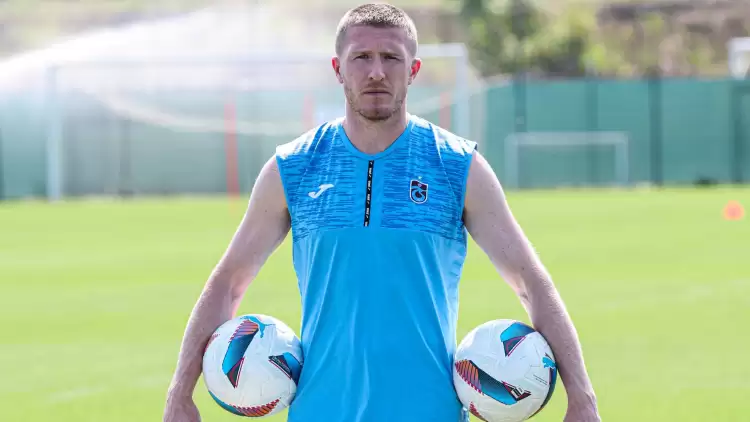 Trabzonspor'un yeni transferi John Lundstram'dan açıklama