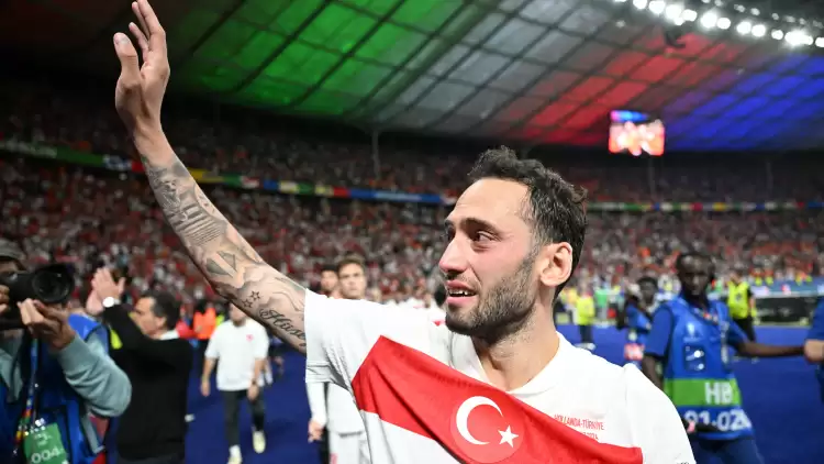 Hakan Çalhanoğlu: "Bu turnuva bir dönüm noktası! Ne mutlu Türküm diyene"