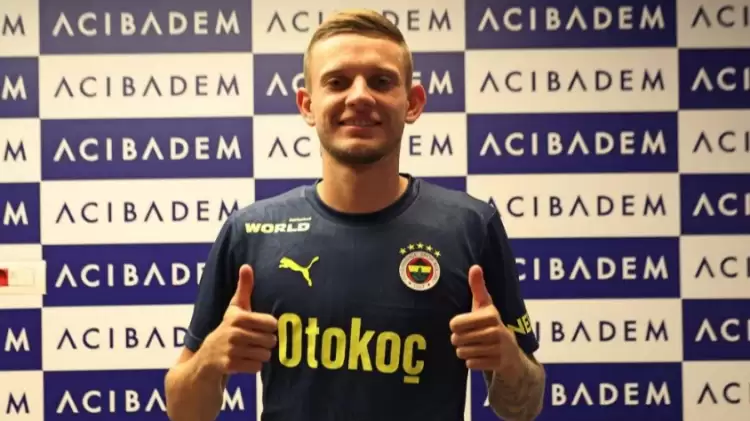 Fenerbahçe'de Szymanski ve Livakovic, sağlık kontrolünden geçti!