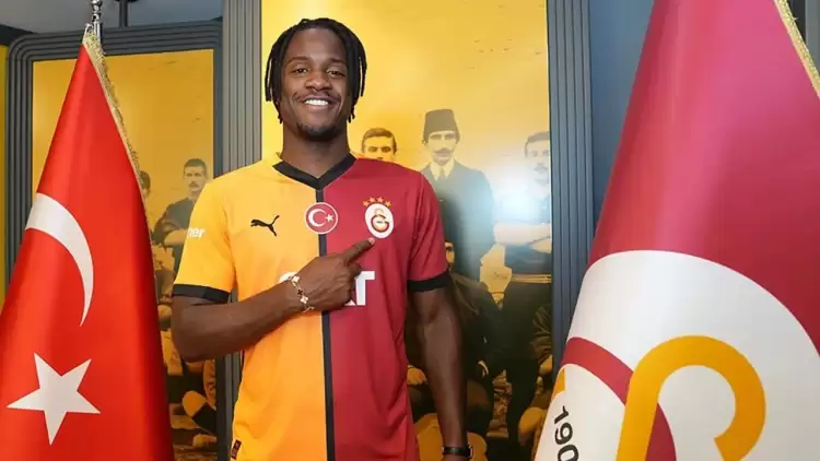 Michy Batshuayi: "Galatasaray'ın renklerini hep sevmişimdir"