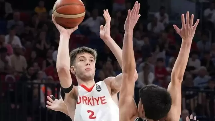 Türkiye, FIBA 17 Yaş Altı Dünya Kupası'nı üçüncü tamamladı!