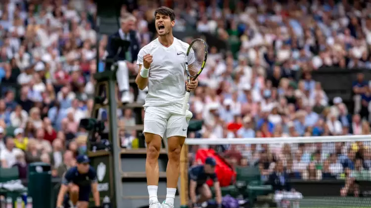 Sinner ve Alcaraz, Wimbledon'da çeyrek finale çıktı