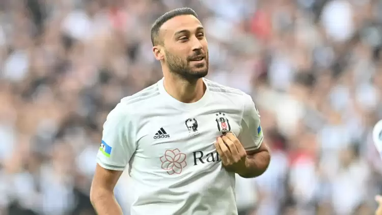 Cenk Tosun ile görüşme başladı! Masaya oturdular...