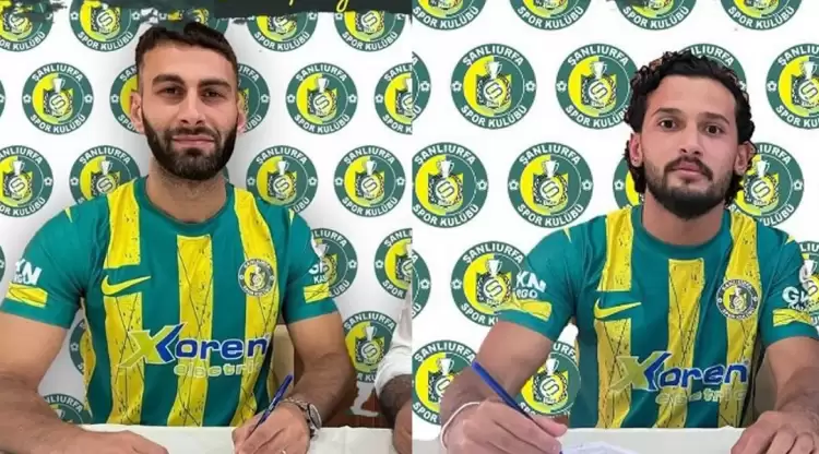 Şanlıurfaspor, Fatih Eren ve Atakan Aybastı'yı transfer etti