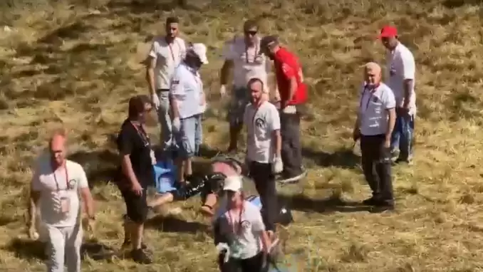 Kırkpınar Yağlı Güreşleri'nde pehlivan güreşirken bayıldı