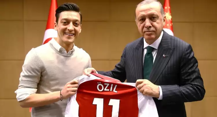 Cumhurbaşkanı Recep Tayyip Erdoğan, Mesut Özil’in yeni projesini duyurdu