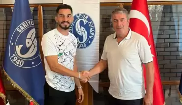 Sarıyer, Mertcan Açıkgöz'ü transfer etti 